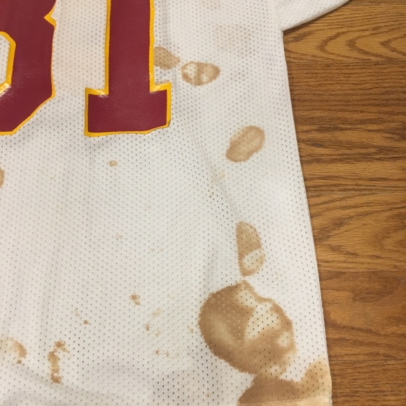 Vintage Redskins Signed Art Monk Jersey by Russell - Picture 3 of 8